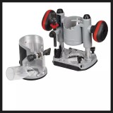 Einhell TP-RO 18 Set Li BL Nero Rosso Argento 30000 RPM