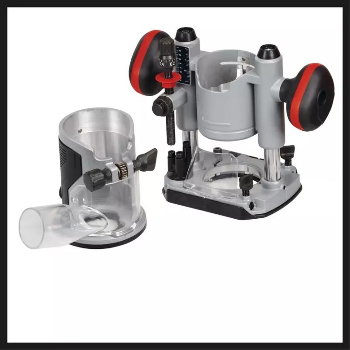 Einhell TP-RO 18 Set Li BL Nero Rosso Argento 30000 RPM