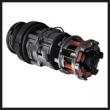 Einhell TP-RO 18 Set Li BL Nero Rosso Argento 30000 RPM