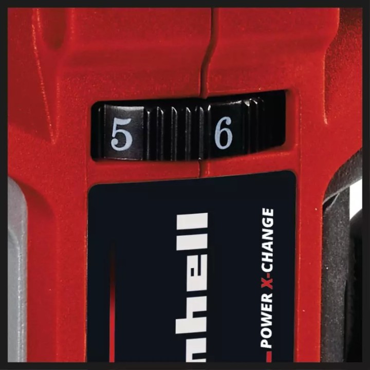 Einhell TP-RO 18 Set Li BL Nero Rosso Argento 30000 RPM