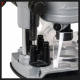 Einhell TP-RO 18 Set Li BL Nero Rosso Argento 30000 RPM