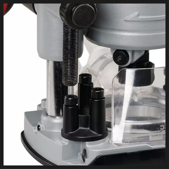 Einhell TP-RO 18 Set Li BL Nero Rosso Argento 30000 RPM