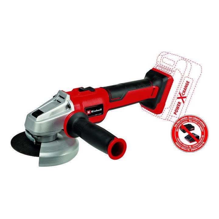 Einhell AXXIO 18/125 Q Smerigliatrice angolare 12.5 cm 1.54 kg