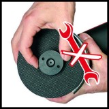 Einhell AXXIO 18/125 Q Smerigliatrice angolare 12.5 cm 1.54 kg