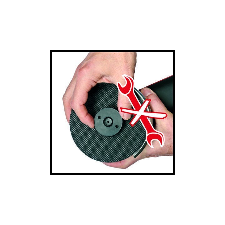 Einhell AXXIO 18/125 Q Smerigliatrice angolare 12.5 cm 1.54 kg