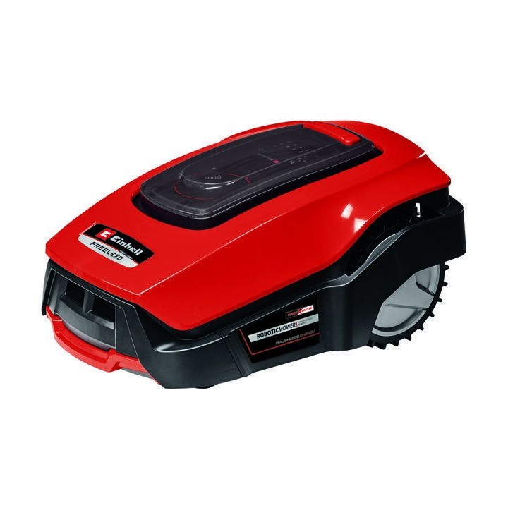 Einhell FREELEXO 1200m LCD BT Robot tagliaerba a batteria Rosso