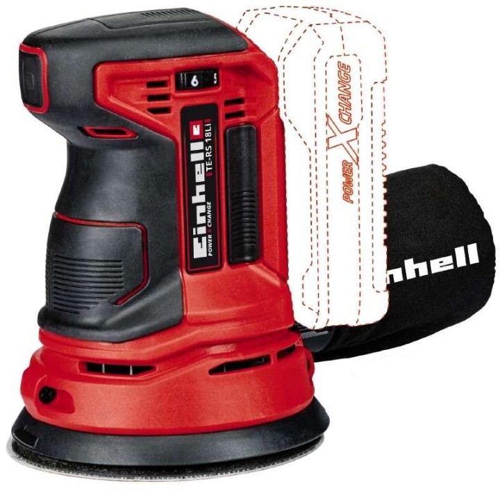 Levigatrice rotante TE-RS 18 Li-Solo EINHELL