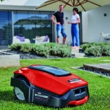 Einhell FREELEXO 1200m LCD BT Robot tagliaerba a batteria Rosso