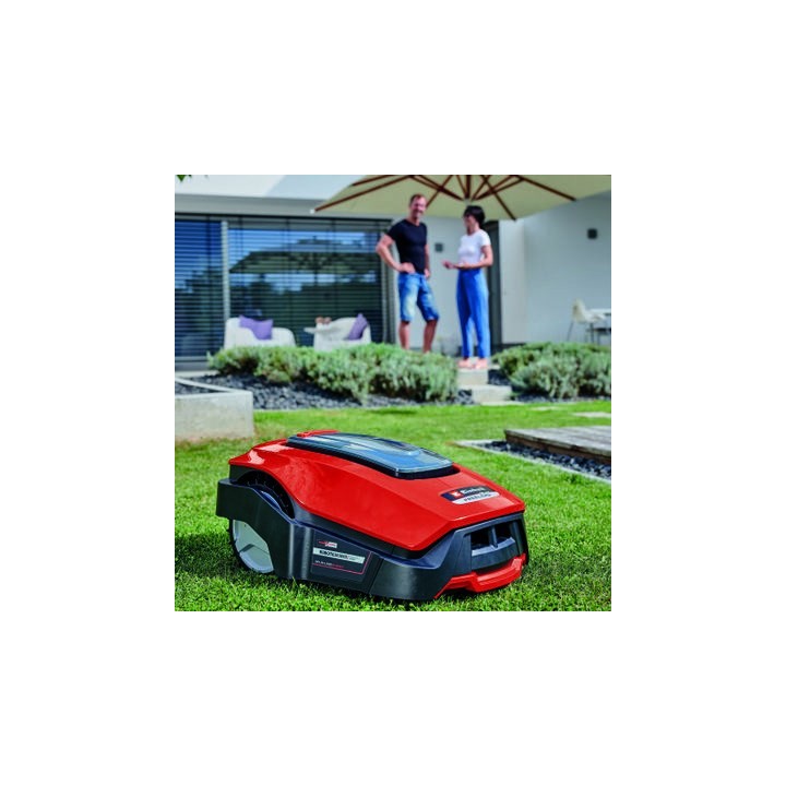 Einhell FREELEXO 1200m LCD BT Robot tagliaerba a batteria Rosso