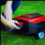 Einhell FREELEXO 1200m LCD BT Robot tagliaerba a batteria Rosso