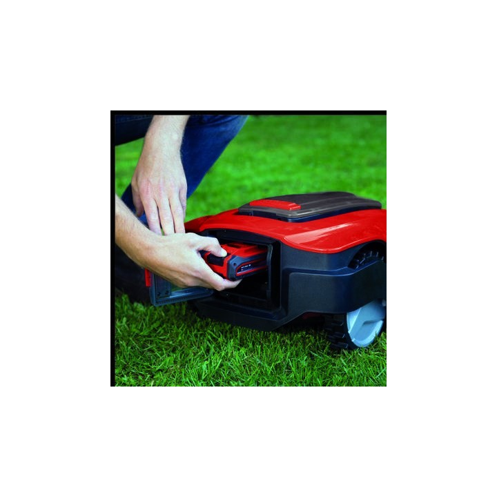 Einhell FREELEXO 1200m LCD BT Robot tagliaerba a batteria Rosso