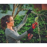 Einhell GE-GS 18/150 Li-Solo Nero Rosso 3.94 (10 cm) 18 V Ioni di litio (Li-Ion)