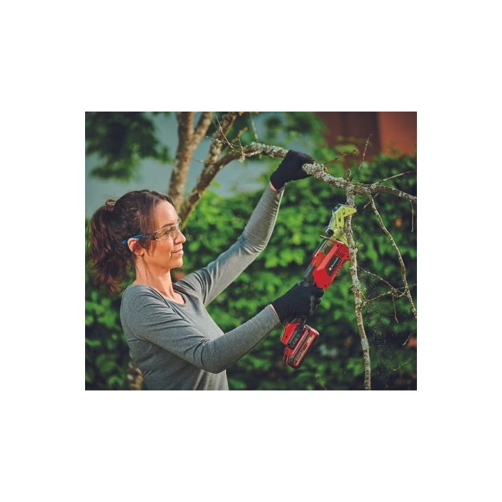 Einhell GE-GS 18/150 Li-Solo Nero Rosso 3.94 (10 cm) 18 V Ioni di litio (Li-Ion)