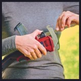 Einhell GE-GS 18/150 Li-Solo Nero Rosso 3.94 (10 cm) 18 V Ioni di litio (Li-Ion)