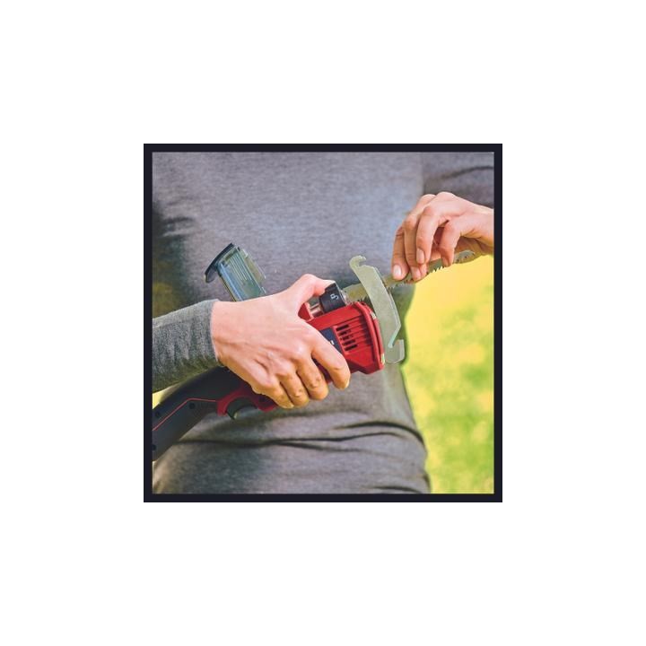 Einhell GE-GS 18/150 Li-Solo Nero Rosso 3.94 (10 cm) 18 V Ioni di litio (Li-Ion)