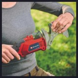 Einhell GE-GS 18/150 Li-Solo Nero Rosso 3.94 (10 cm) 18 V Ioni di litio (Li-Ion)