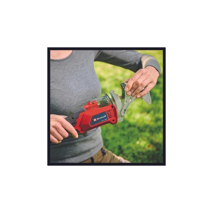Einhell GE-GS 18/150 Li-Solo Nero Rosso 3.94 (10 cm) 18 V Ioni di litio (Li-Ion)