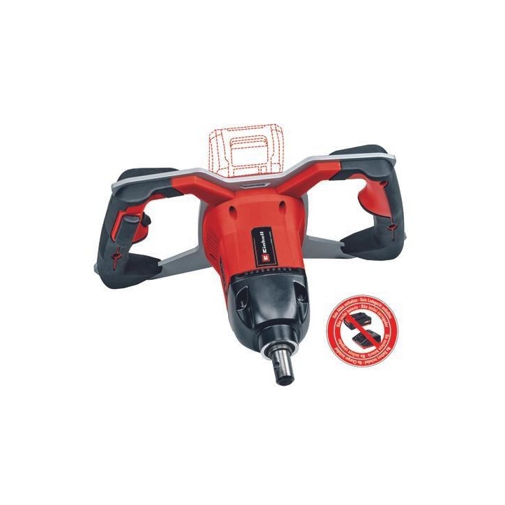 Einhell GP-EA 18/150 Li BL-Solo 125 RPM Batteria 5.7 kg