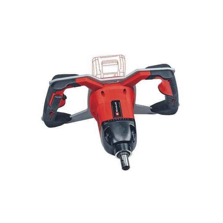 Einhell GP-EA 18/150 Li BL-Solo 125 RPM Batteria 5.7 kg