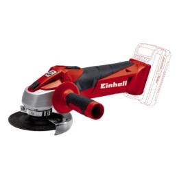 Einhell TC-AG 115 Smerigliatrice angolare 11.5 cm 8500 RPM 1.21 kg