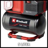 Einhell TE-AC 18/75 Li OF-Solo compressore d'aria 75 l/min Batteria