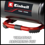 Einhell TE-AC 18/75 Li OF-Solo compressore d'aria 75 l/min Batteria