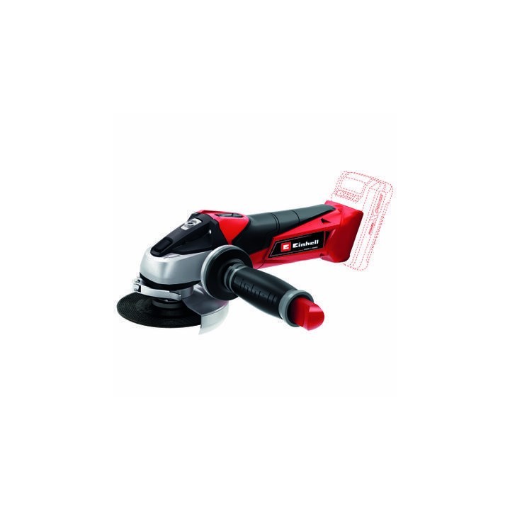 Einhell TE-AG 18/115 Smerigliatrice angolare Li-Solo 11.5 cm 8500 RPM 1.21 kg