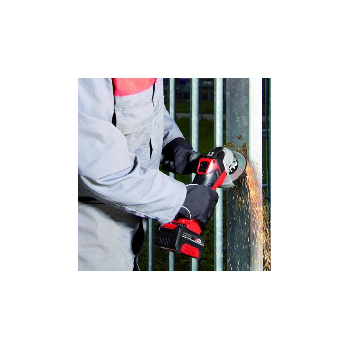 Einhell TE-AG 18/115 Smerigliatrice angolare Li-Solo 11.5 cm 8500 RPM 1.21 kg