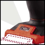 Einhell TE-CD 18/40 Trapano a batteria Li-Solo 1500 RPM Nero Rosso 1.1 kg