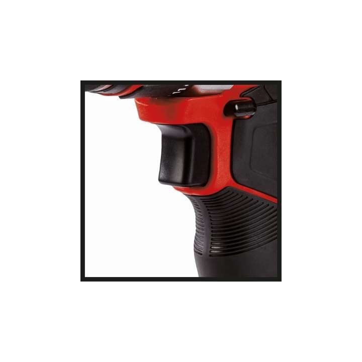 Einhell TE-CD 18/40 Trapano a batteria Li-Solo 1500 RPM Nero Rosso 1.1 kg