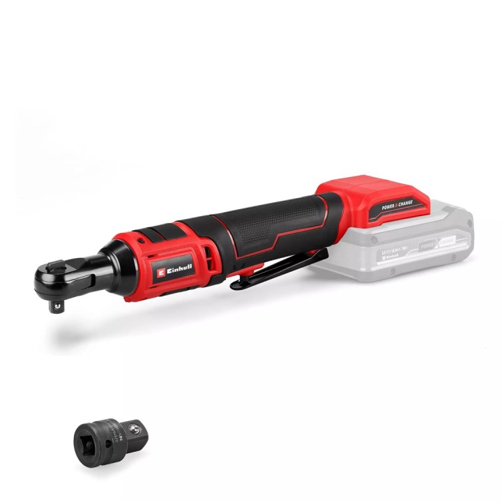 Einhell TE-RW 18/60 Li-Solo 3/8 260 RPM 60 N·m Nero Rosso 18 V