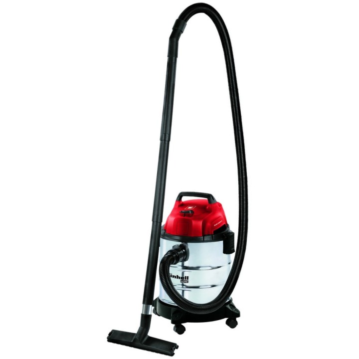 Einhell TH-VC 1820 S 20 L Aspirapolvere bidone Secco e umido 1250 W Sacchetto per polvere