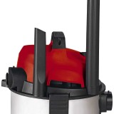 Einhell TH-VC 1820 S 20 L Aspirapolvere bidone Secco e umido 1250 W Sacchetto per polvere