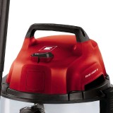 Einhell TH-VC 1820 S 20 L Aspirapolvere bidone Secco e umido 1250 W Sacchetto per polvere