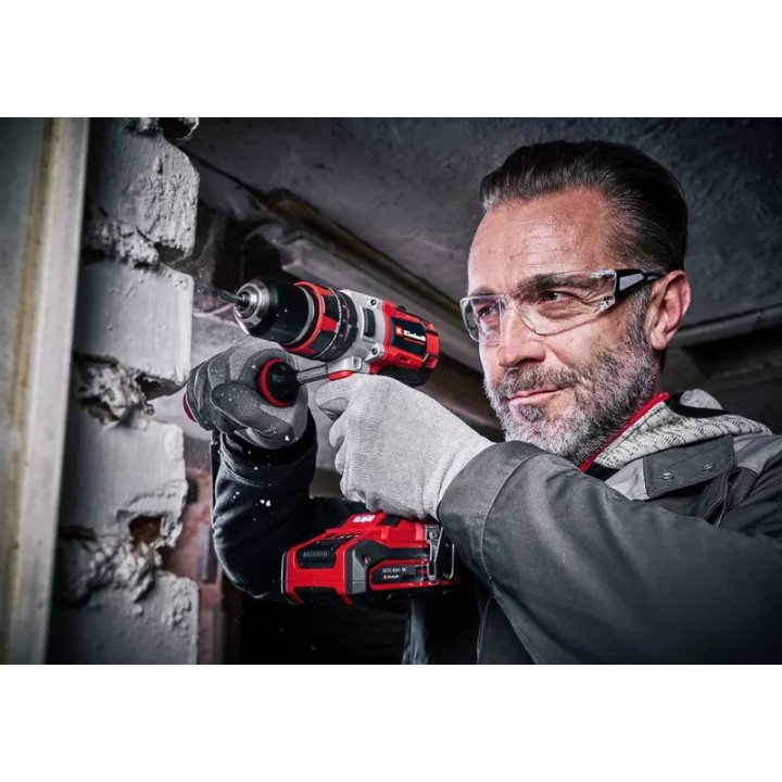 Einhell TP-CD 18/80 Li-i BL 28800 RPM Keyless 1.44 kg Nero Rosso