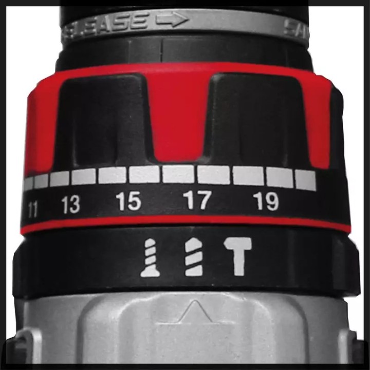 Einhell TP-CD 18/80 Li-i BL 28800 RPM Keyless 1.44 kg Nero Rosso