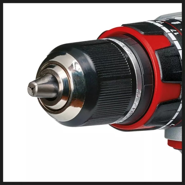 Einhell TP-CD 18/80 Li-i BL 28800 RPM Keyless 1.44 kg Nero Rosso