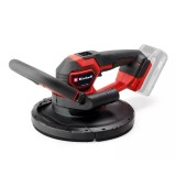 Einhell TP-DWS 18/225 Li BL Levigatrice a disco 1200 RPM Nero Rosso