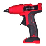 Pistola a caldo TE-CG 18 Li-Solo AKU EINHELL Nero Rosso