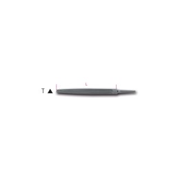 Beta 1718A6/T Lime triangolari a taglio mezzodolce, senza impugnatura 017180023