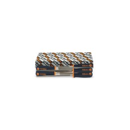 Beta 1719BMD10/S5 Serie di 5 lime a taglio grossolano con impugnatura 017190250
