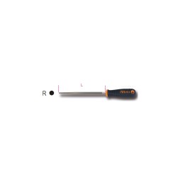 Beta 1719BMD8/R Lime tonde a taglio grossolano, con impugnatura 017190229