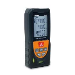 Beta 1693L 40 Misuratore di distanza laser, multifunzione 40 metri con livelle di posizionamento 016930040