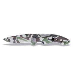Beta 1778CM Coltello a serramanico mimetico lama in acciaio temprato • in astuccio 017780099