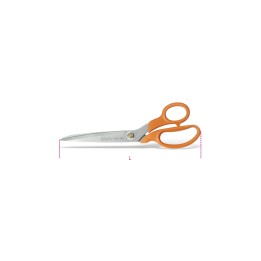 Beta 1783 240 Forbici modello leggero in acciaio inossidabile 017830024