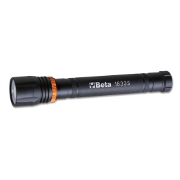 Beta 1833 S Torcia LED ad alta luminosità in robusto alluminio anodizzato, fino a 500 Lumen 018330002