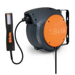Beta 1842 15-H05/LED Avvolgitore automatico completo di lampada a LED, 100-240Vac 018420821