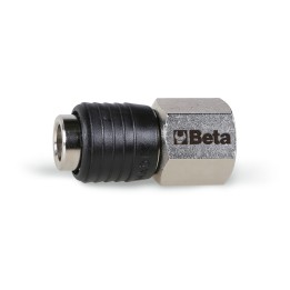 Beta 1917F 1/4 Raccordi universali a sfera con gomma antiurto 019170005
