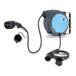 Beta 1845EM/3 Avvolgitore automatico con cavo 3Gx2,5 mm² e presa TIPO 2 per ricarica EV 018450403