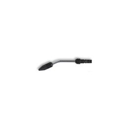 Beta 1949U5/A Ugello in acciaio 100 mm con puntale di protezione in gomma antigraffio per 1949U5 - 1949P 019490131